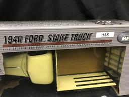 1940 Ford Stake Truck Highway 61 Collectible