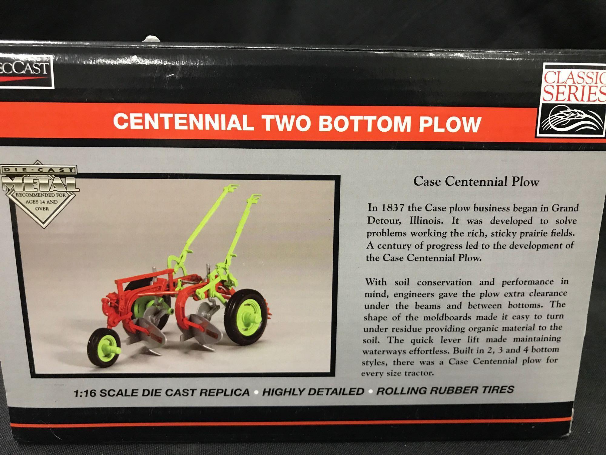 Case Centennial Two Bottom Plow Classic Series