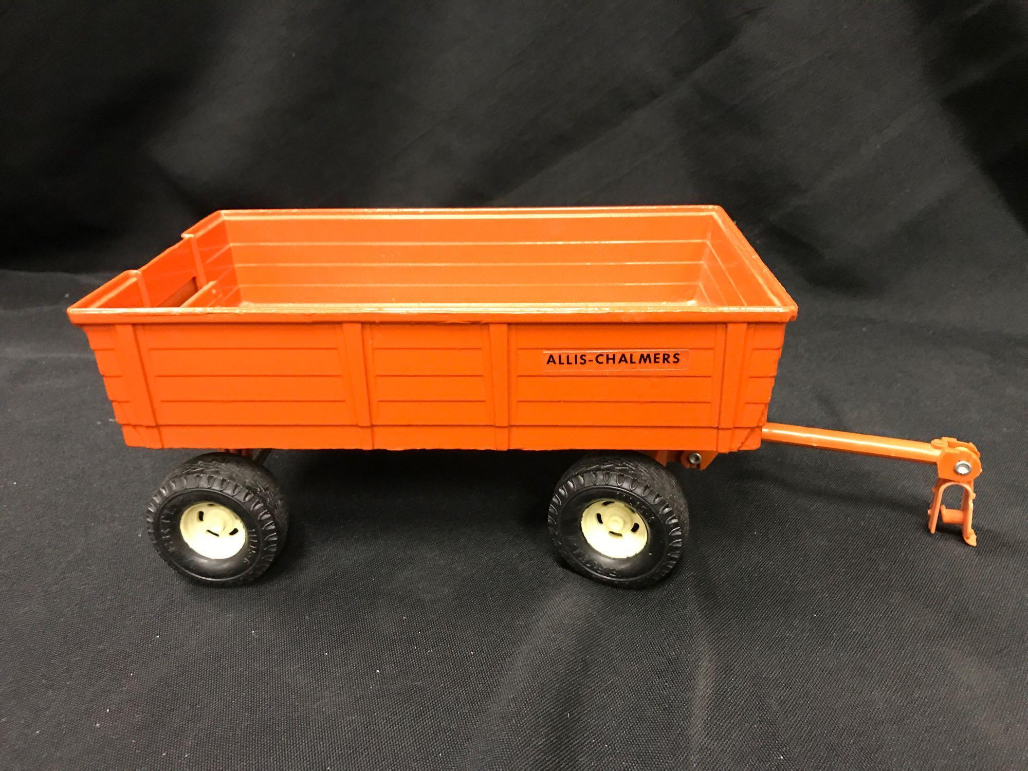 Allis Chalmers "D-17" Tractor and Barge Wagon