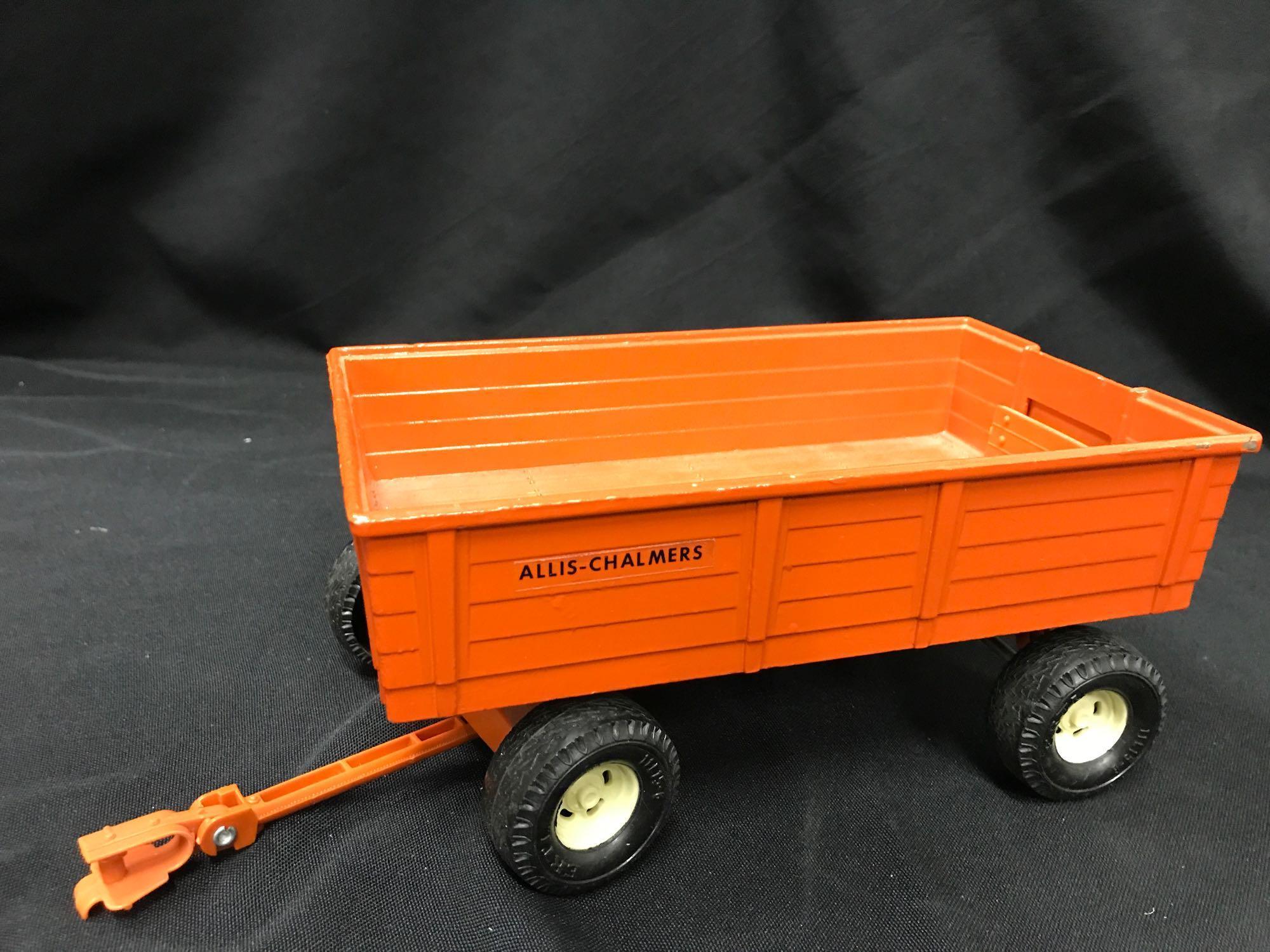 Allis Chalmers "D-17" Tractor and Barge Wagon