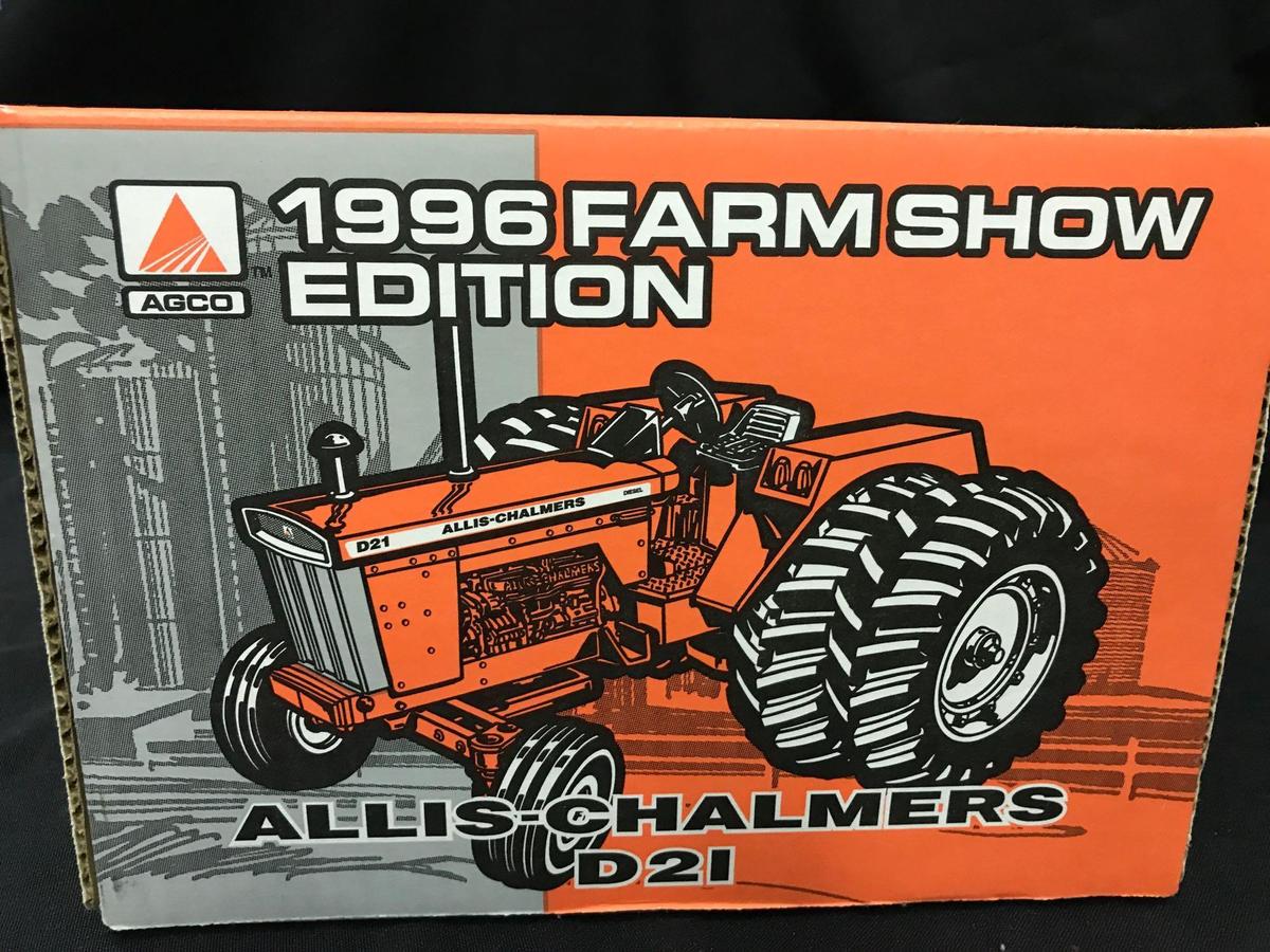 Allis Chalmers "D-21" Tractor 1996 Farm Show Edition