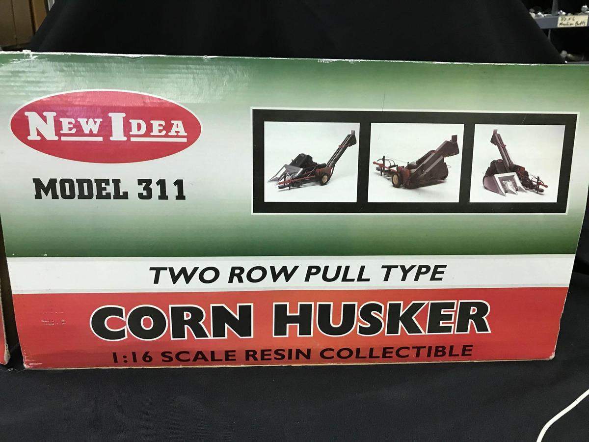 New Idea Model "311" Two Row Pull Type Corn Picker Husker