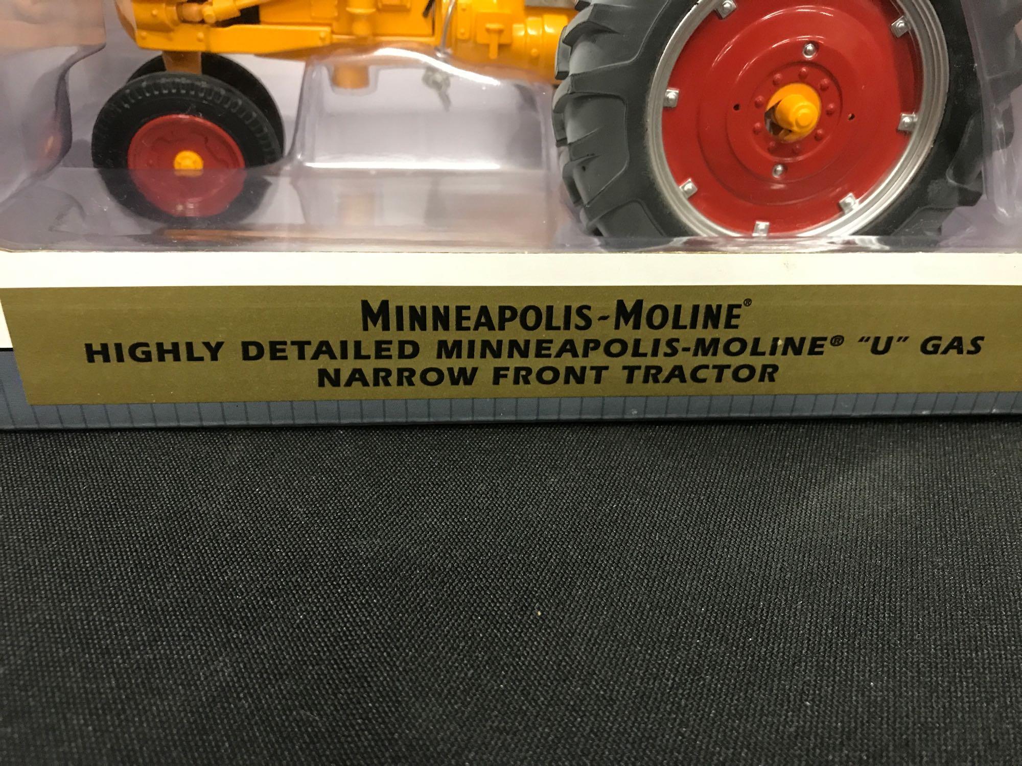 Minneapolis Moline "U" Gas Narrow Front Tractor Classic Series