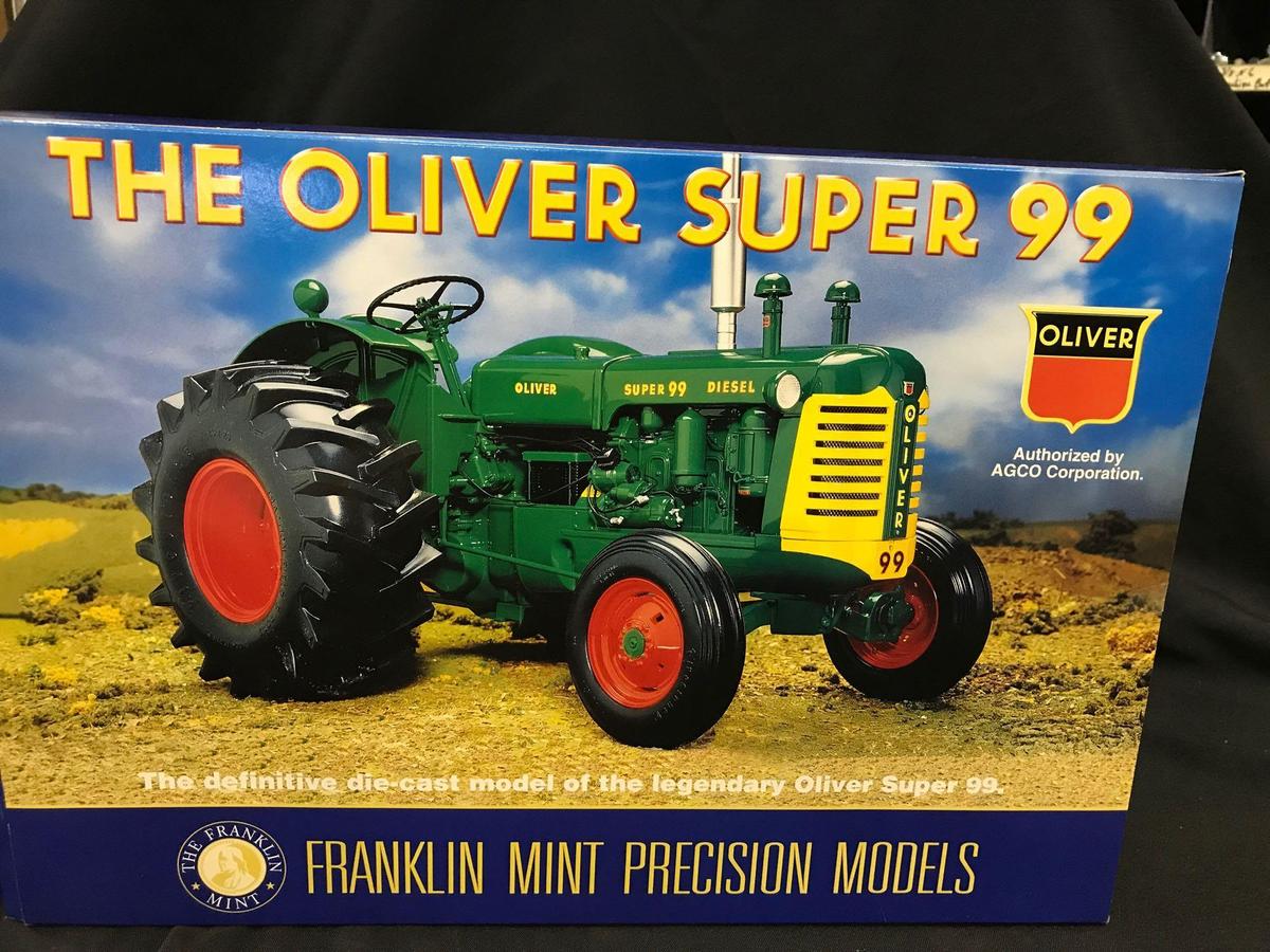 Oliver "Super 99" Diesel Tractor Franklin Mint