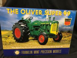 Oliver "Super 99" Diesel Tractor Franklin Mint