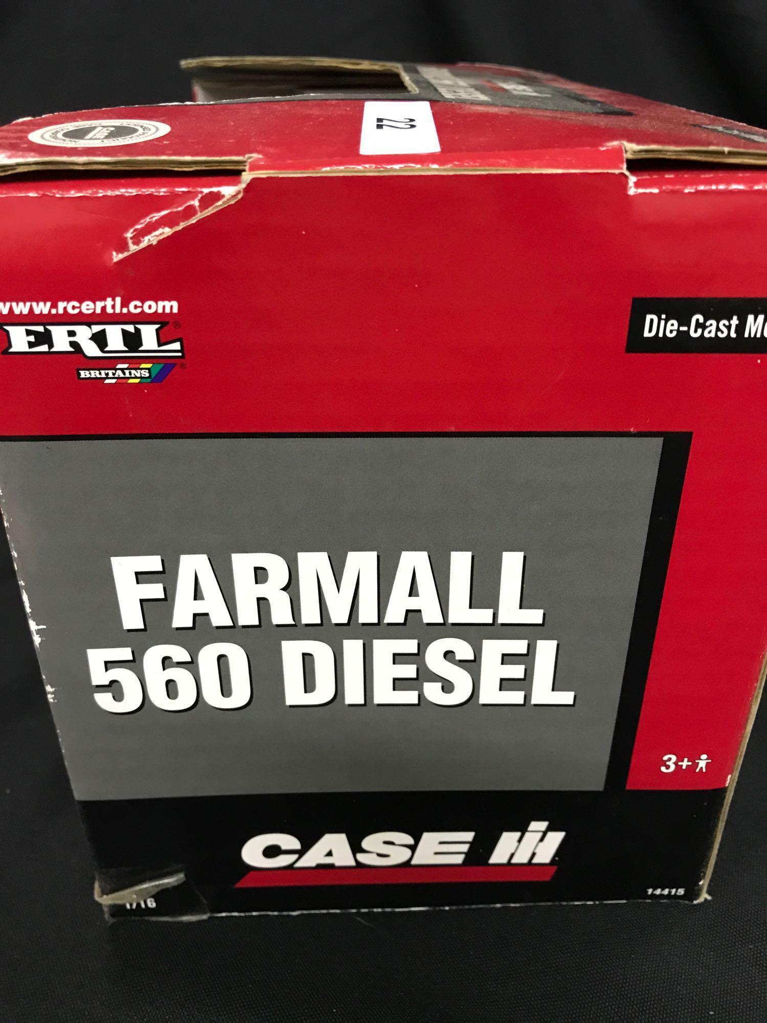 IH Farmall "560" Diesel RC2