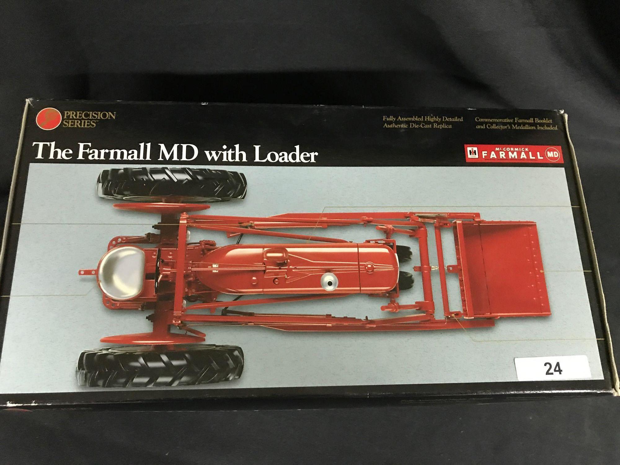 IH Farmall "MD with Loader" Precision Series