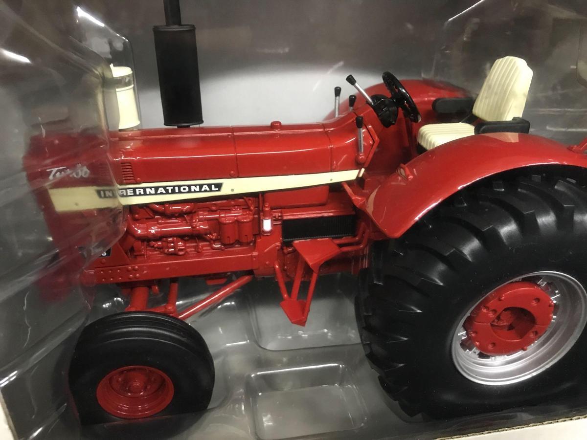 International "1256 Turbo" Tractor