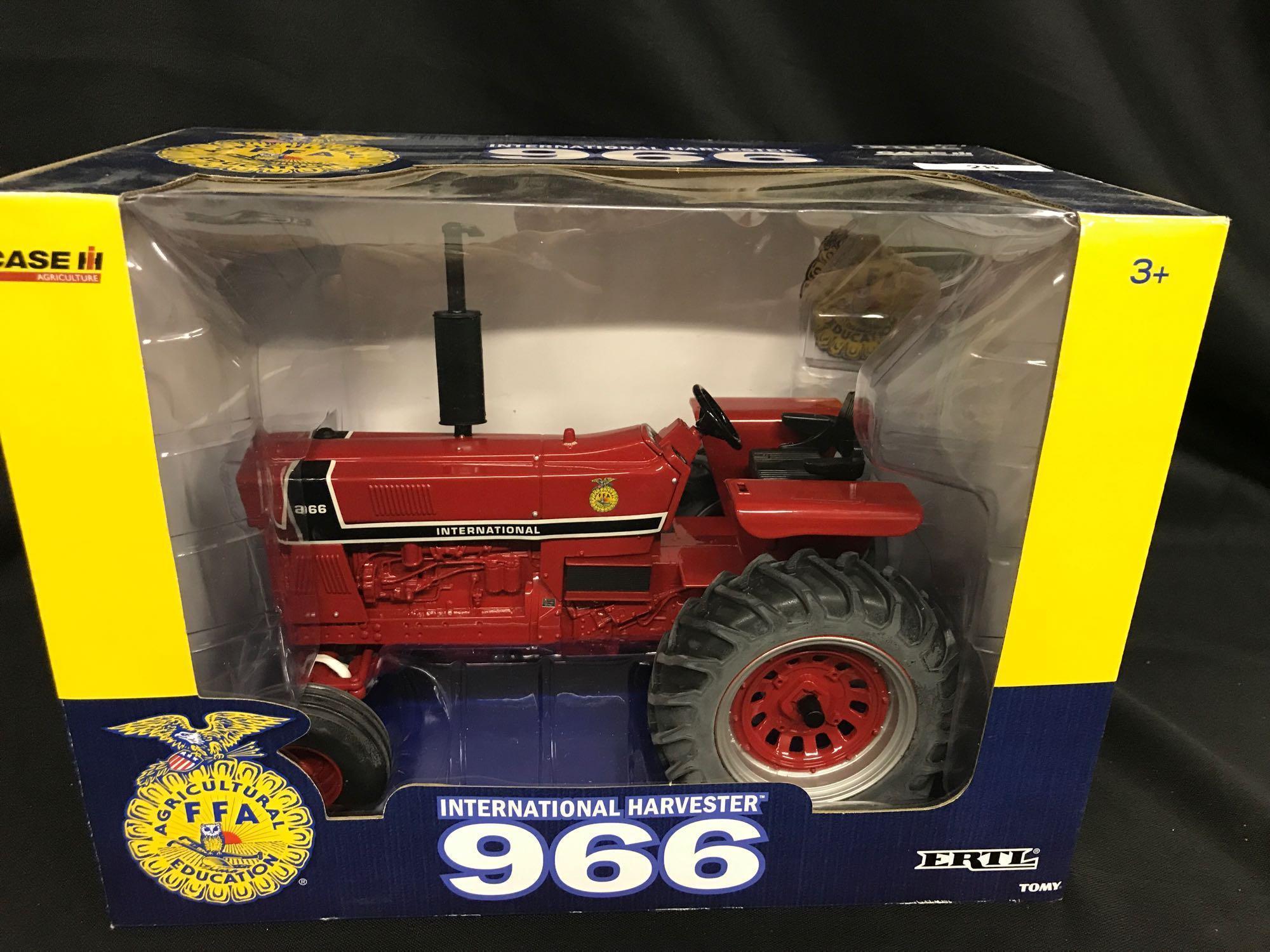 IH "966 Black Stripe" Open Station FFA Tractor