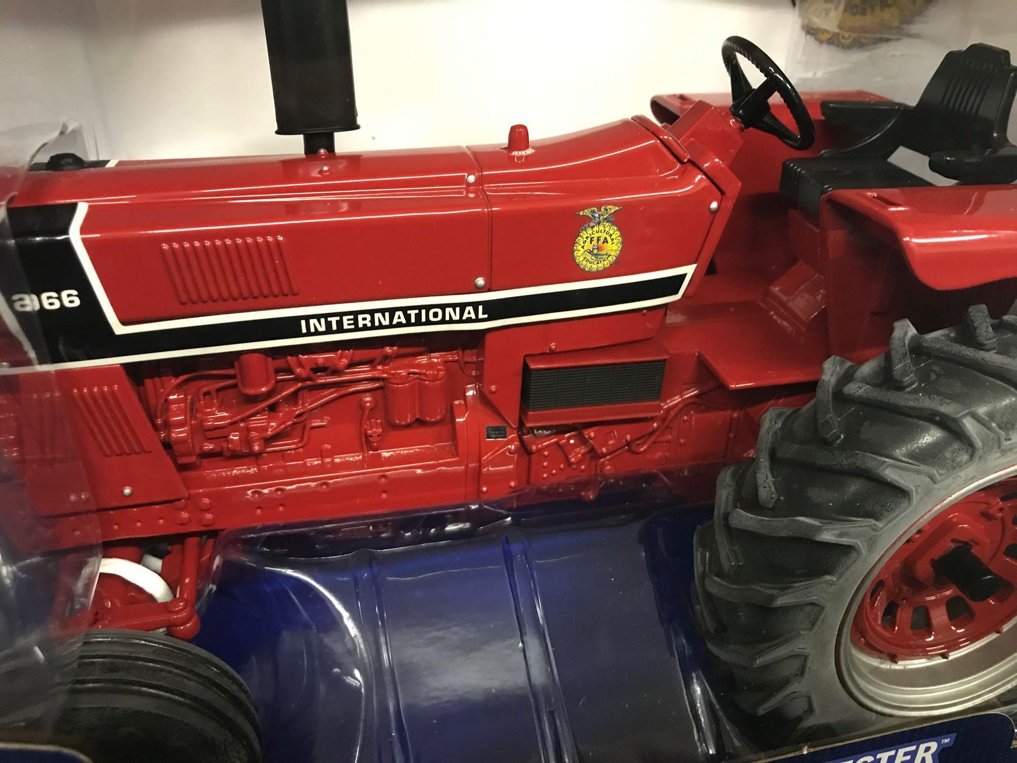 IH "966 Black Stripe" Open Station FFA Tractor