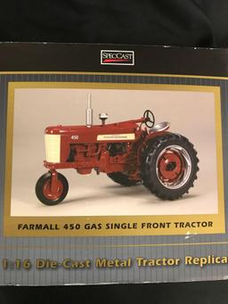 IH Frmall 450 Gas Single Front Spec Cast