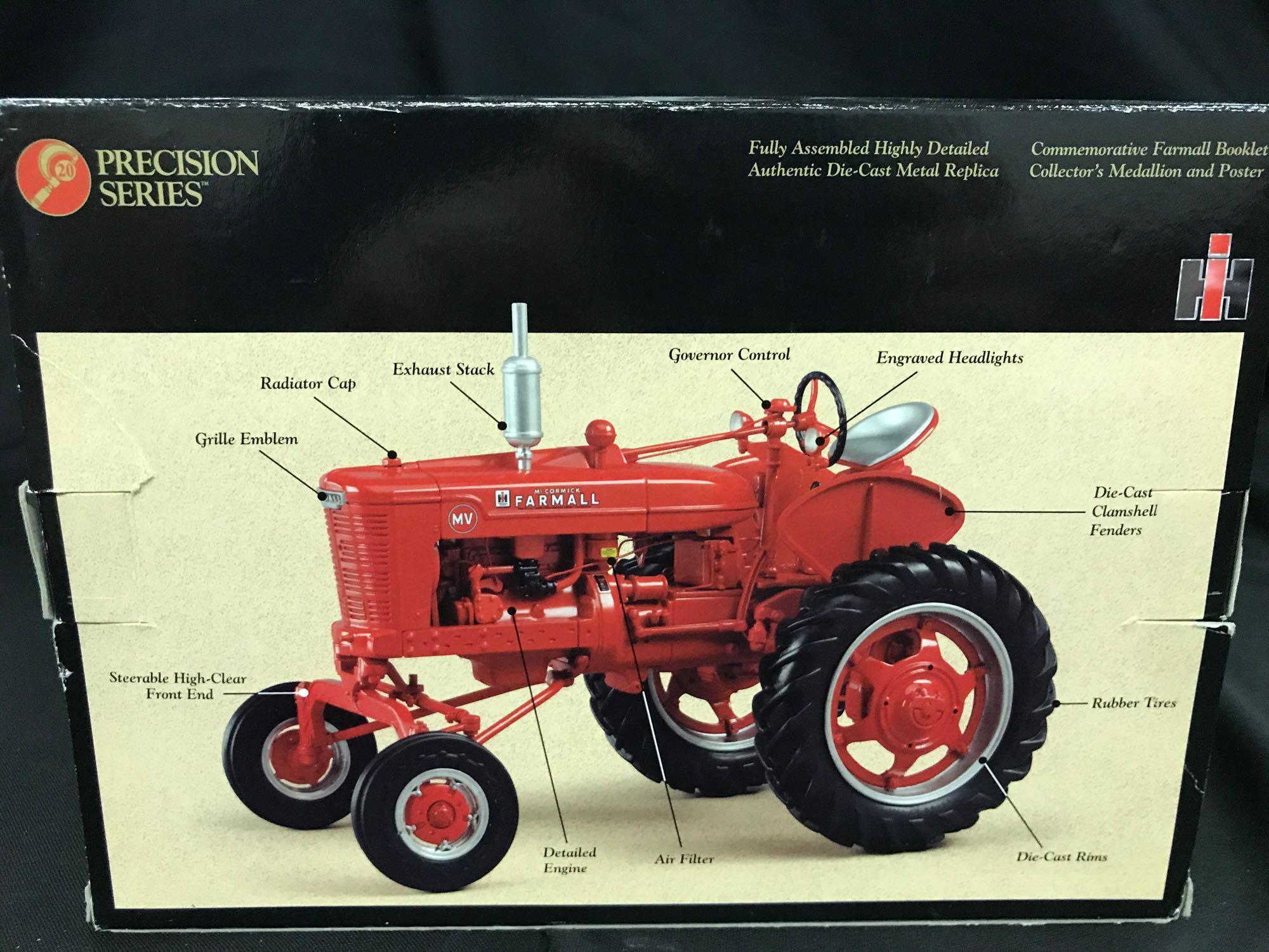 IH Farmall "MV High Clear" Tractor Precision Series