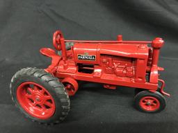 McCprmick Deering Farmall "F-30" Tractor and Barge Wagon