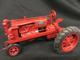 McCprmick Deering Farmall "F-30" Tractor and Barge Wagon