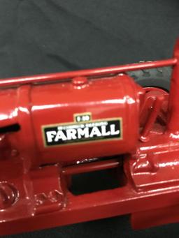 McCprmick Deering Farmall "F-30" Tractor and Barge Wagon