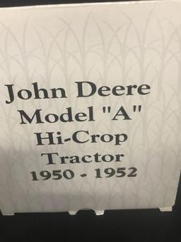 John Deere Model "A Hi-Crop" Tractor Two Cylinder Expo X Special Edition