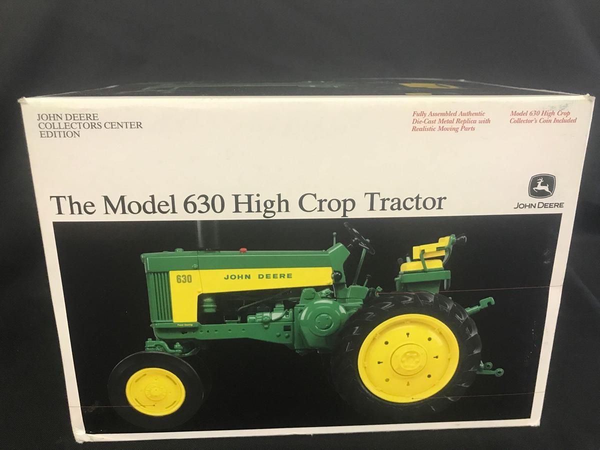 John Deere Model "630 High Crop" Tractor Collector Center Edition