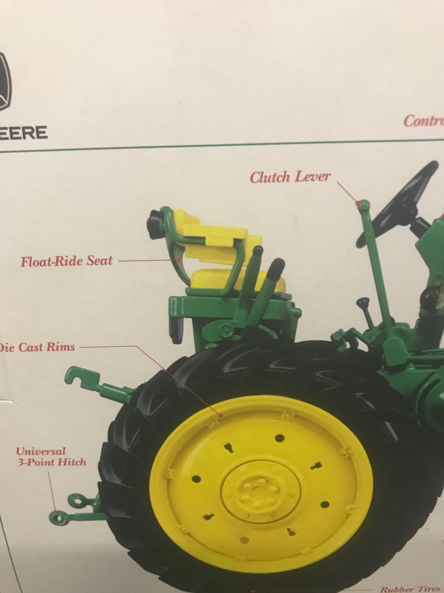 John Deere Model "630 High Crop" Tractor Collector Center Edition