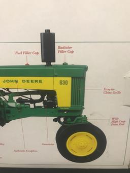 John Deere Model "630 High Crop" Tractor Collector Center Edition