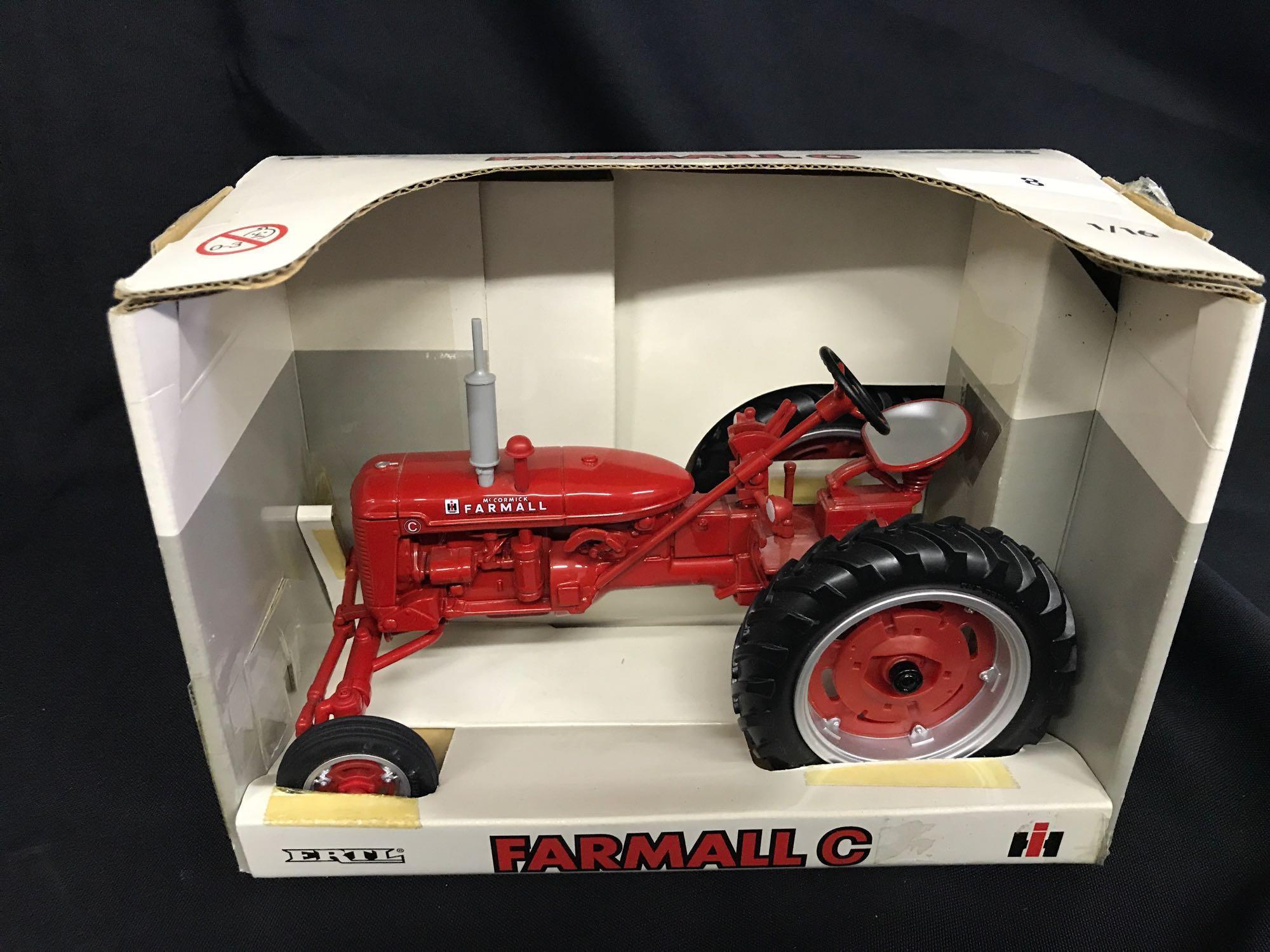 IH Farmall "C" Wide Front