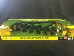 John Deere "3600" Six Bottom Plow