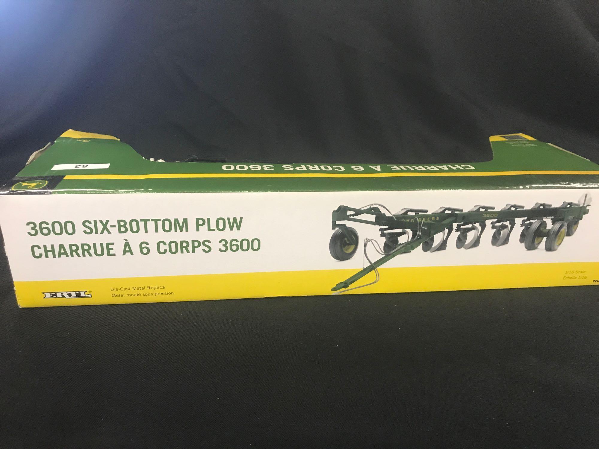 John Deere "3600" Six Bottom Plow