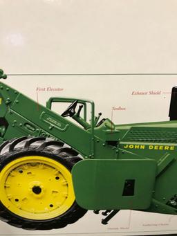 John Deere "4020" Tractor with "237" Corn Picker Precision Classic