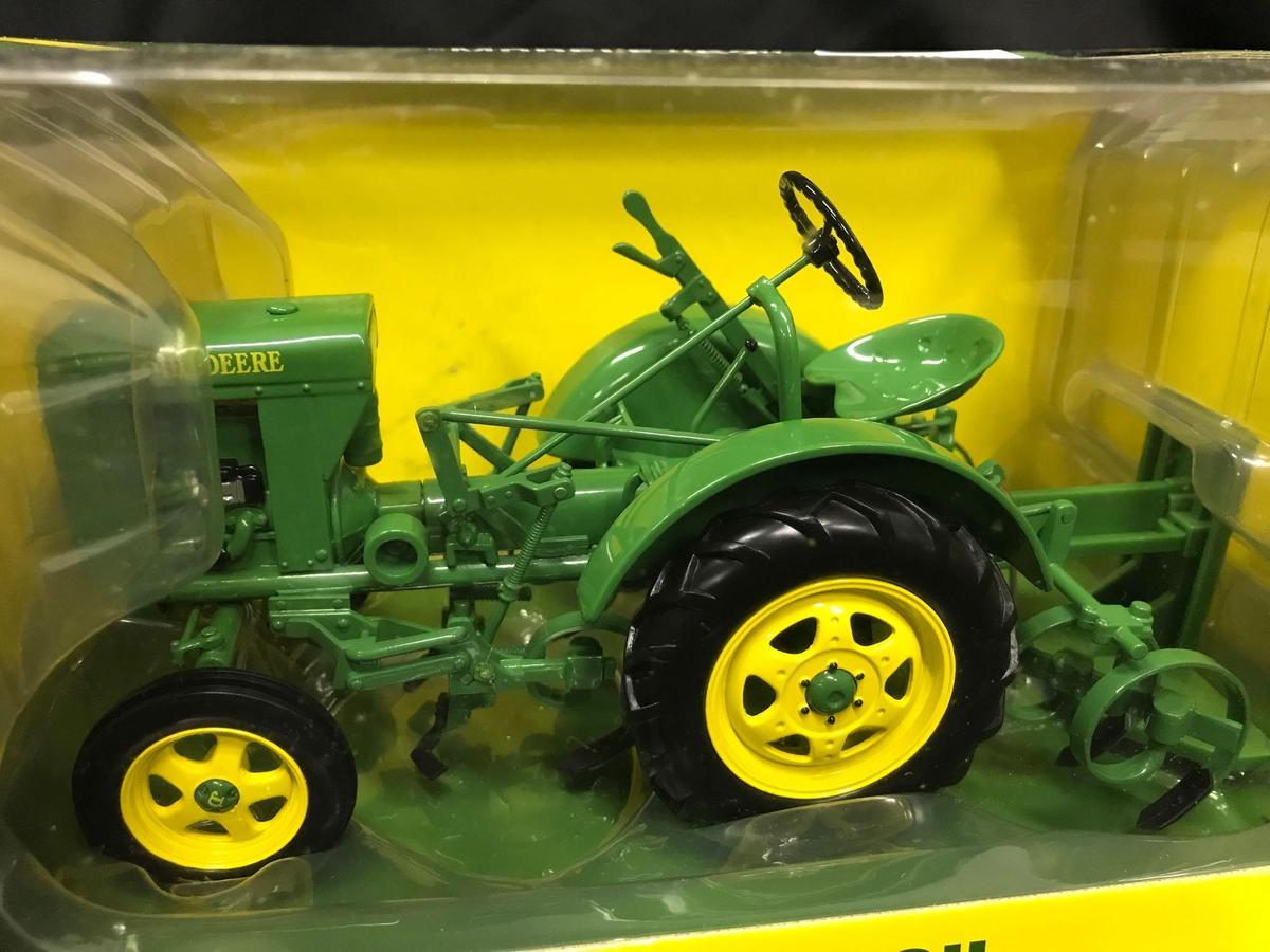 John Deere Model "62" Tractor with "L-14" Cultivator