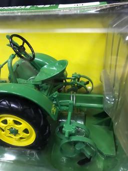 John Deere Model "62" Tractor with "L-14" Cultivator