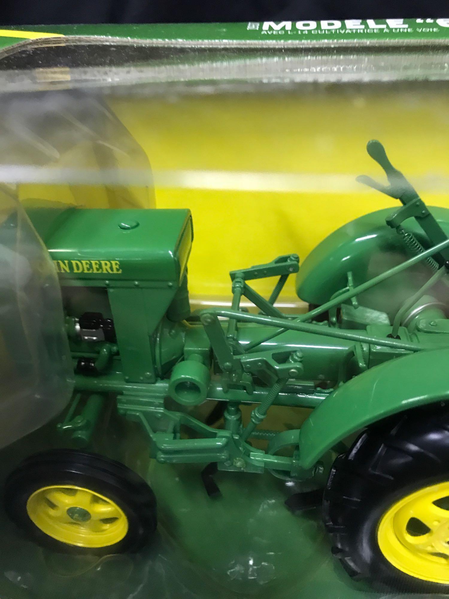 John Deere Model "62" Tractor with "L-14" Cultivator