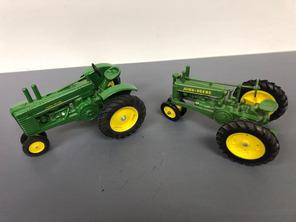 John Deere "A" Styled and Unstyled Tractors