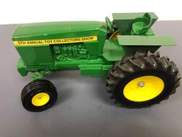 John Deere "5th Annual Toy Collectors Show" Tractor