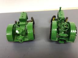 Assortment John Deere "AR?" Styled and Unstyled Tractor