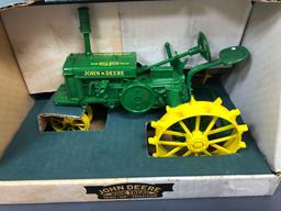 John Deere "GP Wide Tread" Narrow Front Steel Spoker Tractor