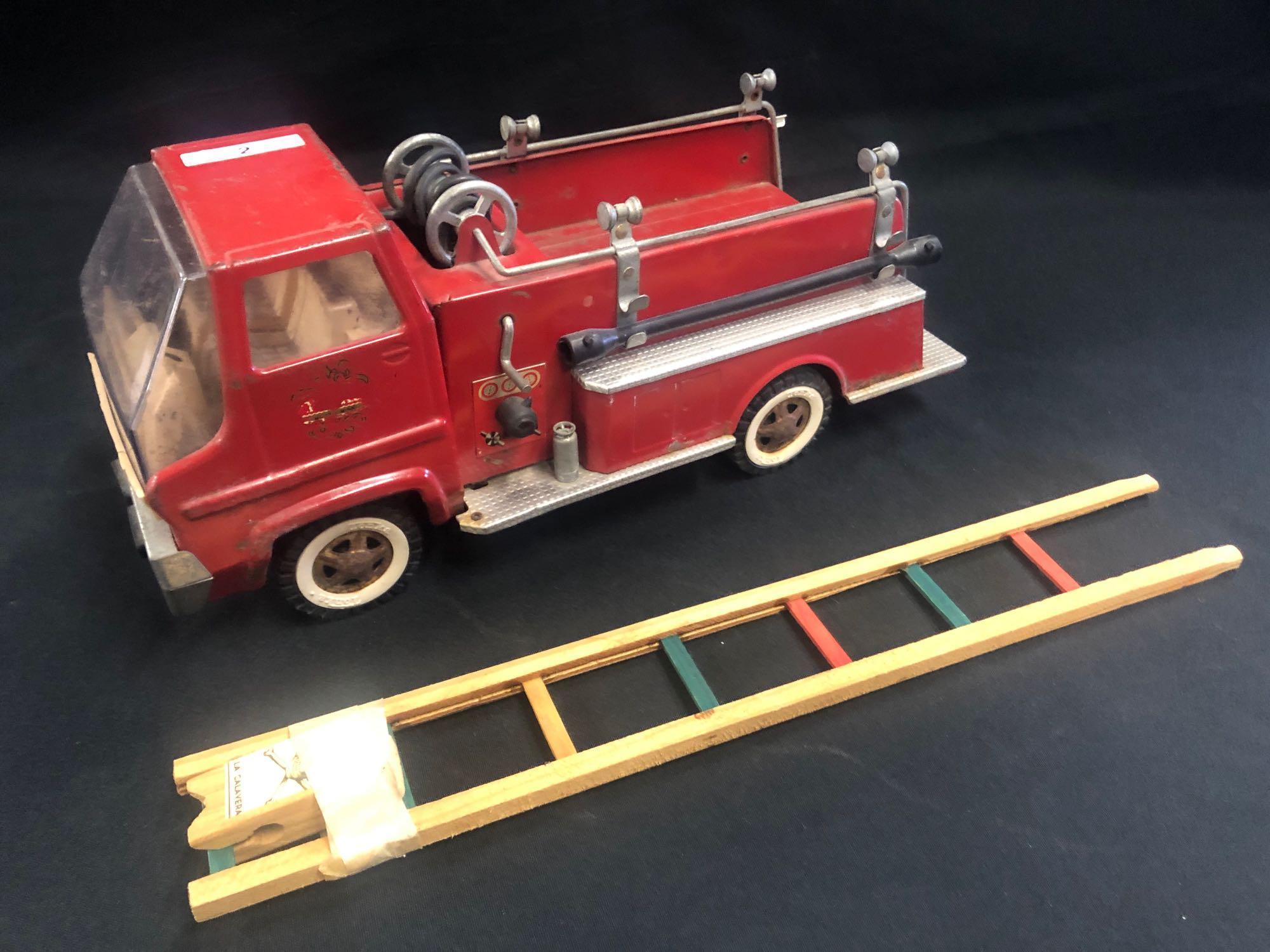 Tonka Fire Truck