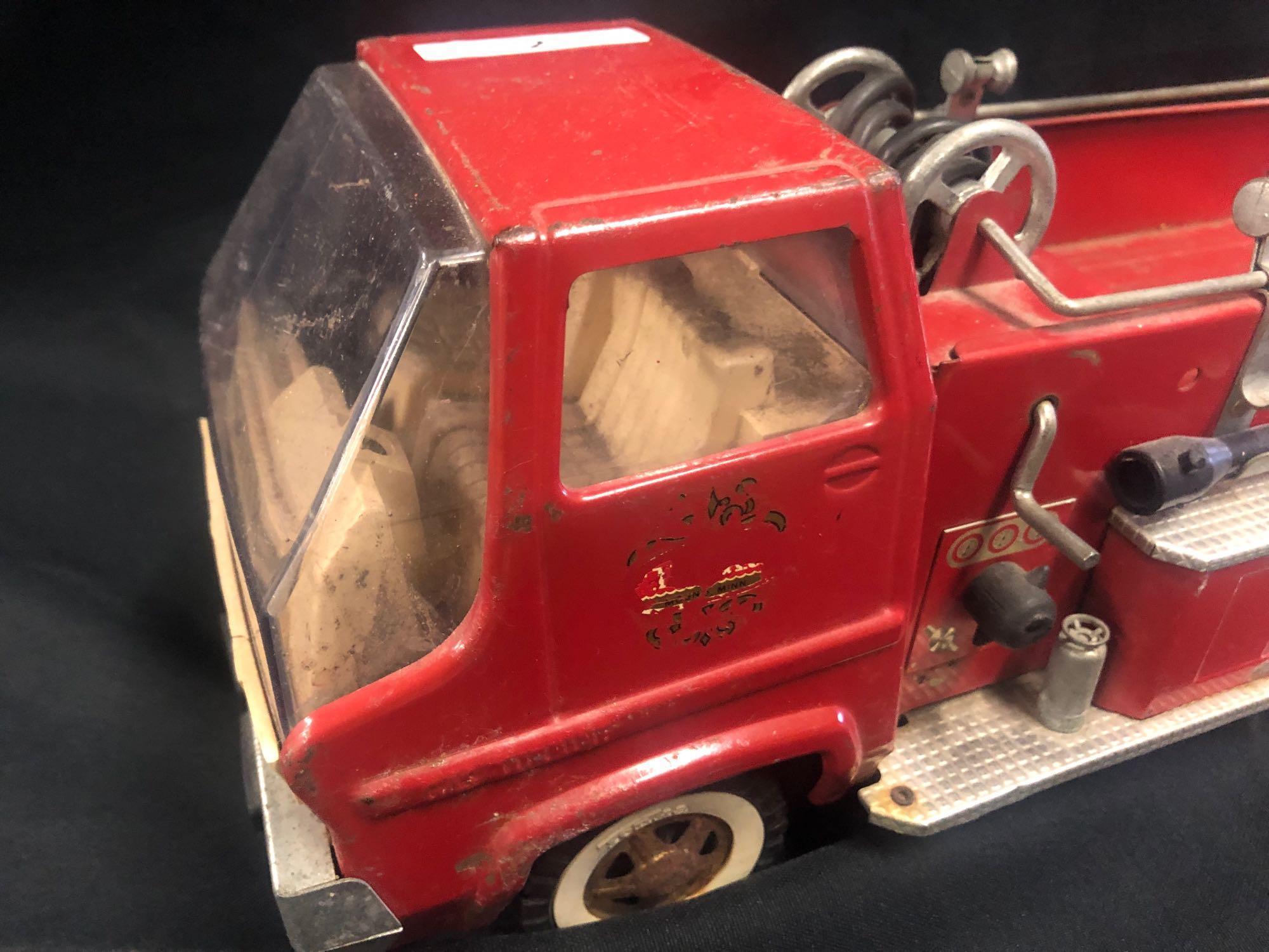 Tonka Fire Truck