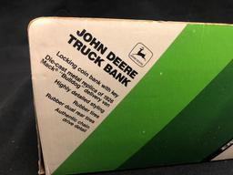 1/38th Scale John Deere Truck Bank - NIB