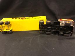 Metal Ertl Pennzoil Semi