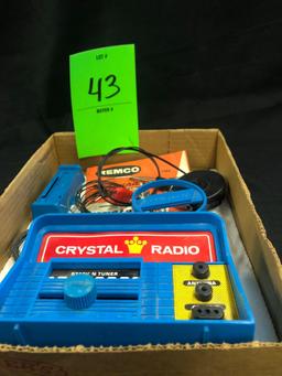 Remco Crystal Radio Kit