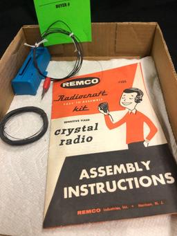 Remco Crystal Radio Kit