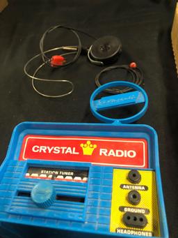 Remco Crystal Radio Kit