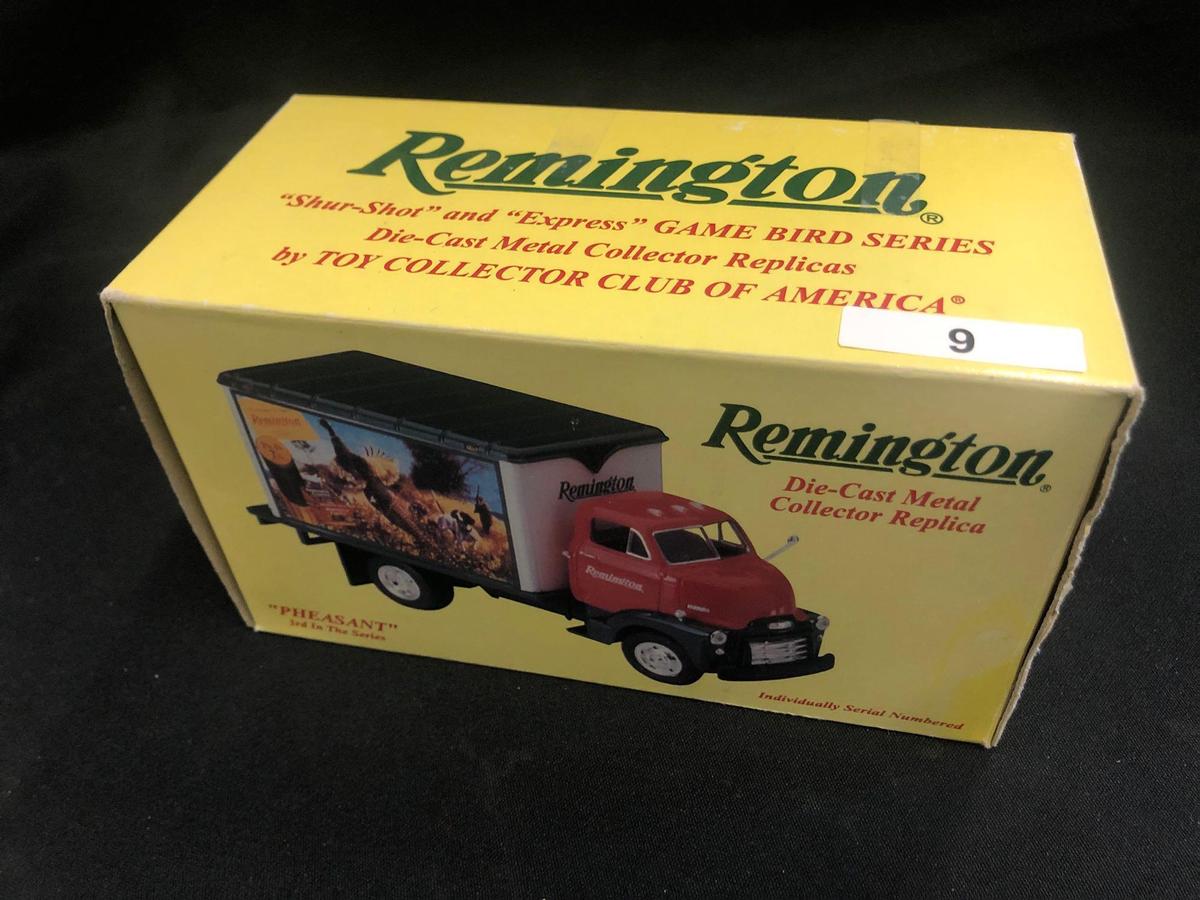 First Gear 1/34th scale Remington GMC Truck - NIB