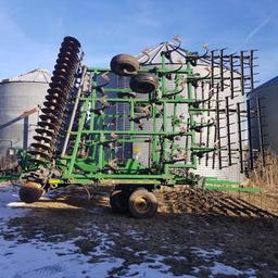 2007 John Deere 726 40? Mulch Finisher