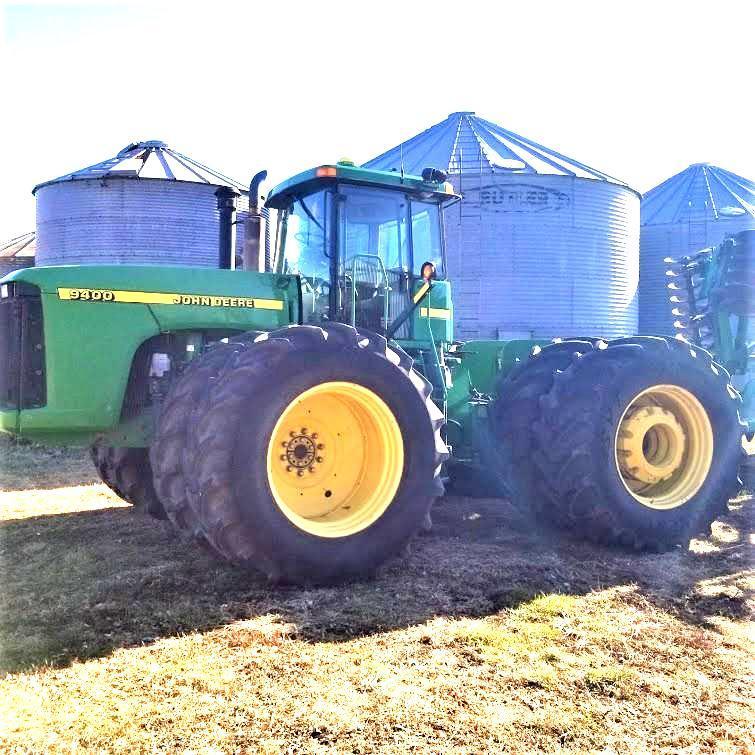 2001 John Deere 9400 Articulated 4 Wheel Drive Tractor