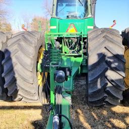 2001 John Deere 9400 Articulated 4 Wheel Drive Tractor