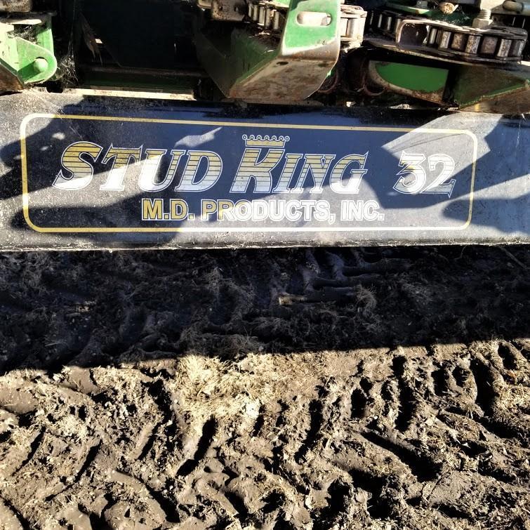 MD Stud King 32' Header Trailer