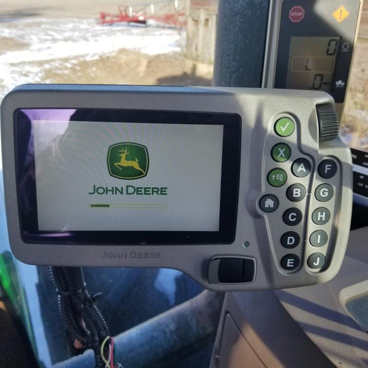 John Deere 1800 Green Star Display