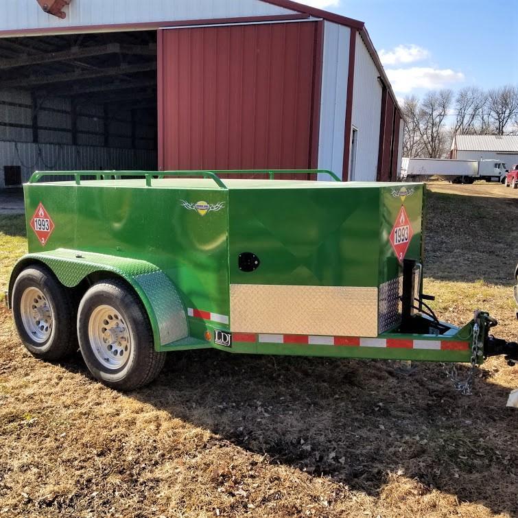 2011 Thunder Creek 750g Fuel Caddy Trailer