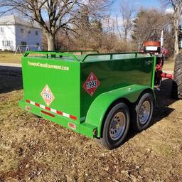 2011 Thunder Creek 750g Fuel Caddy Trailer