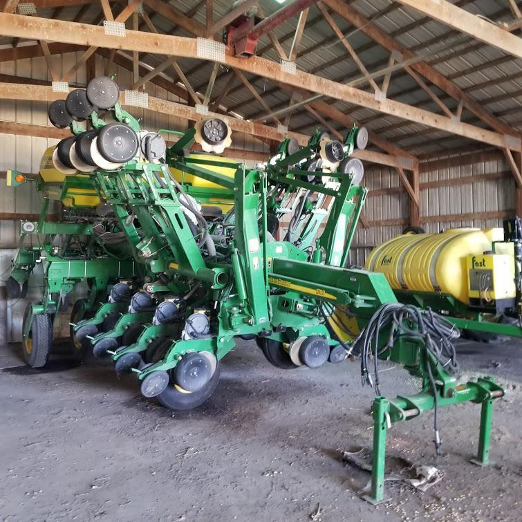 2010 John Deere 1790 CCS 12/23 Split Row Planter